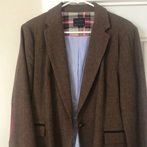 Beautiful Zara Basic tweed Blazer
